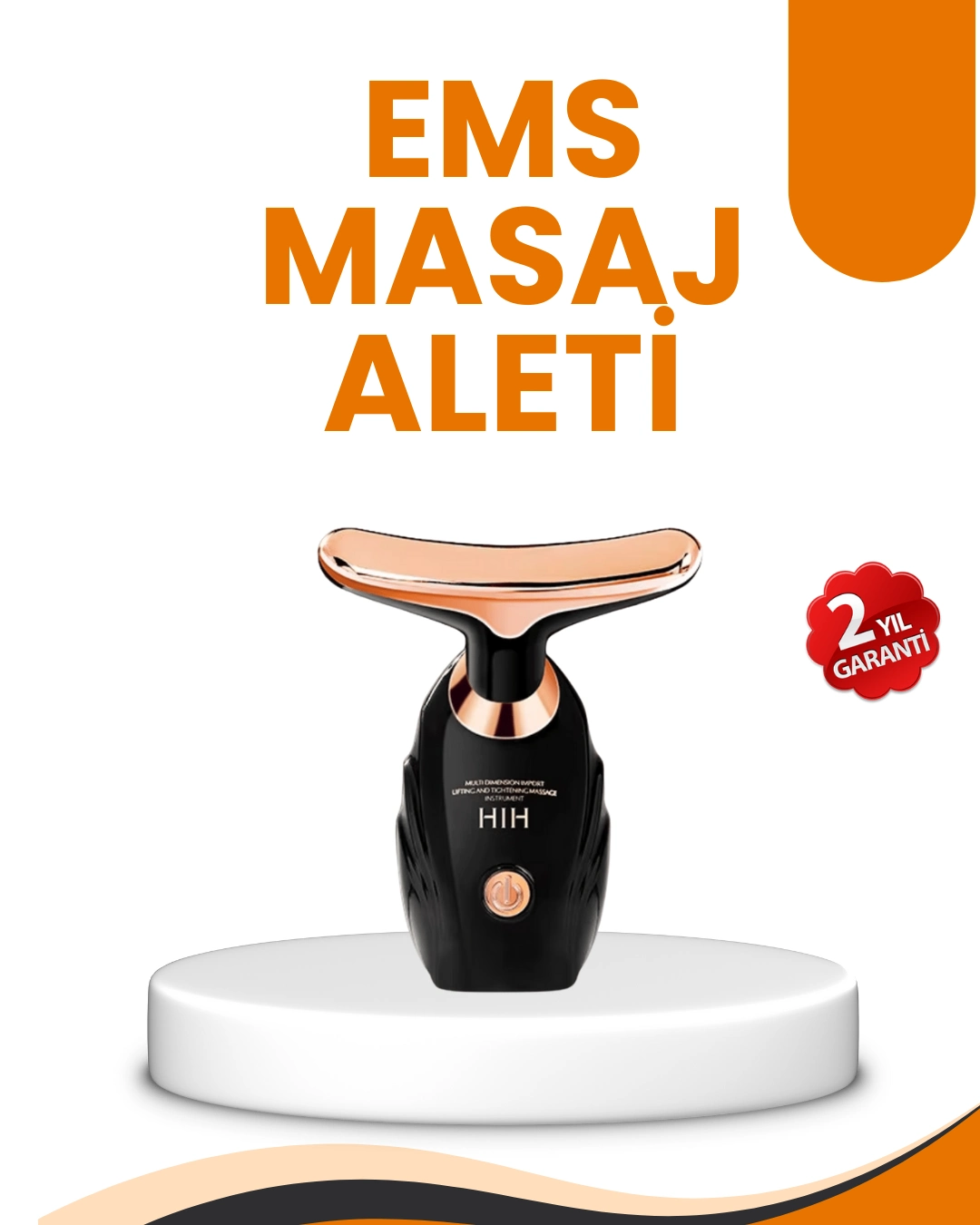 Ev Tipi Profesyonel Cilt Bakım Masaj Cihazı ( Lisinya )