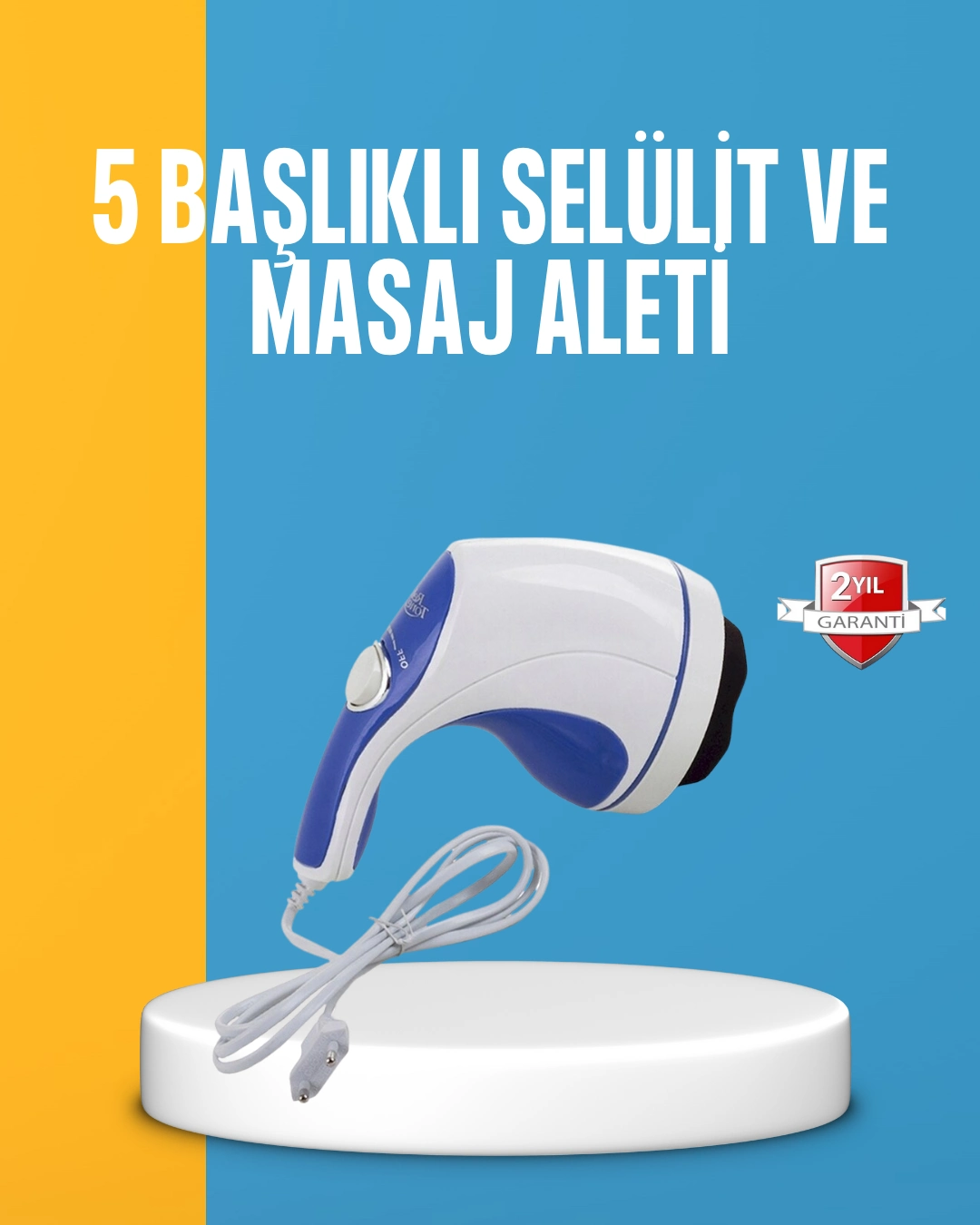 Ev Tipi Profesyonel Masaj Aleti – Tüm Vücut İçin Uygun ( Lisinya )