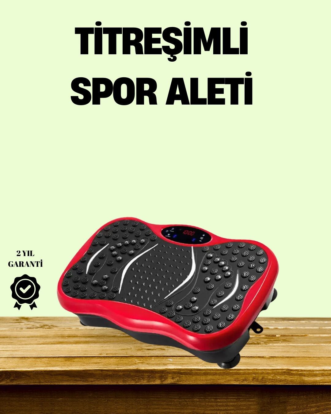 Ev Tipi Titreşimli Spor Aleti Çok Yönlü Egzersiz Desteği ( Lisinya )