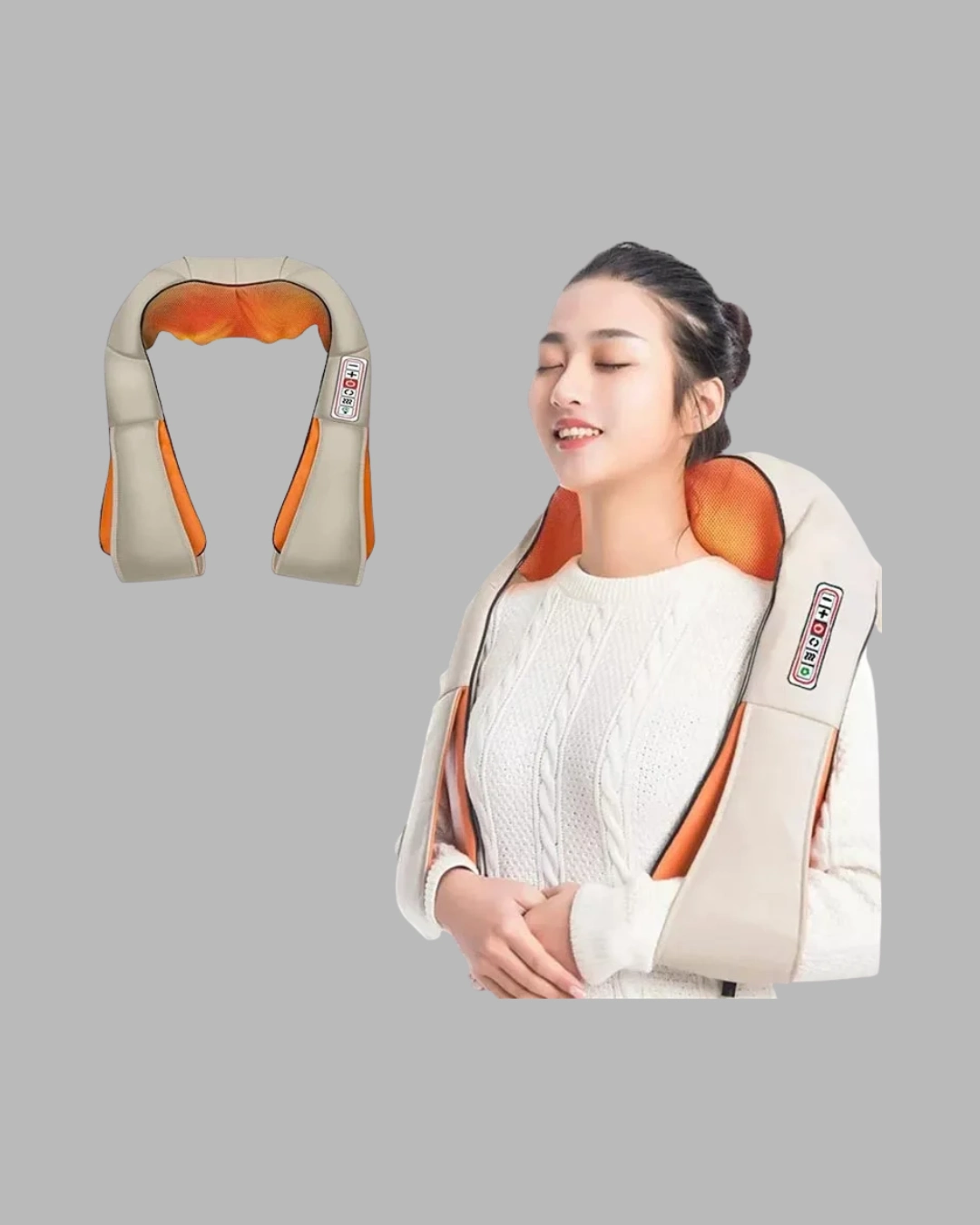 Ev Ve Araç İçi Uyumlu Masaj Cihazı ( Lisinya )