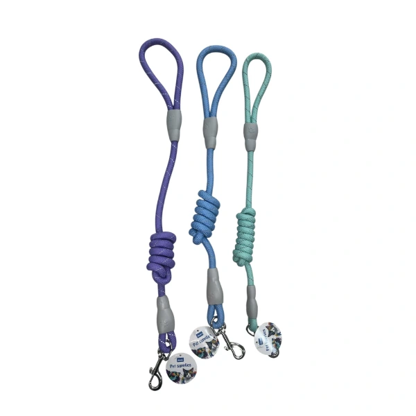 Evcil Hayvan Fitil Gezdirme Tasması 10 Mm X 120 Cm ( Lisinya )