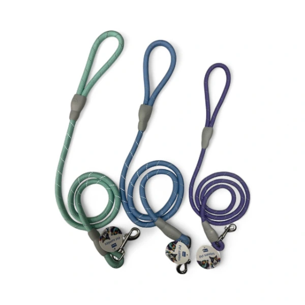 Evcil Hayvan Fitil Gezdirme Tasması 10 Mm X 120 Cm ( Lisinya )