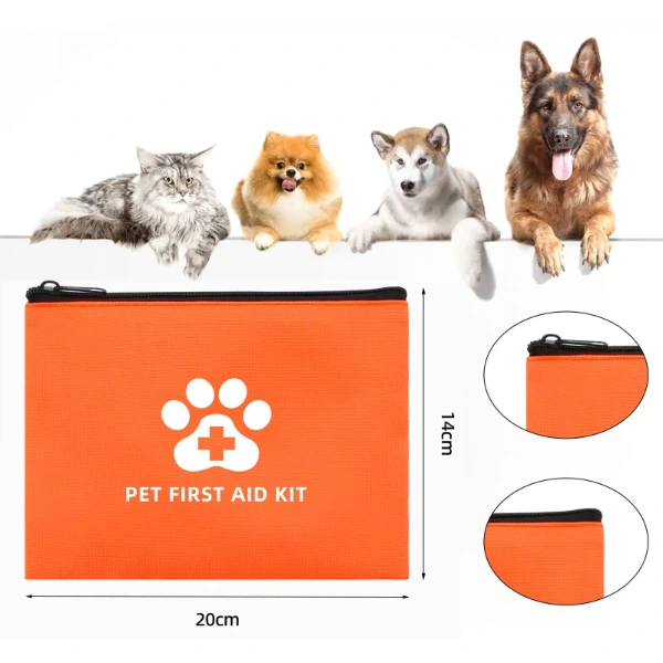 Evcil Hayvan İlk Yardım Seti Çantası ( Lisinya )