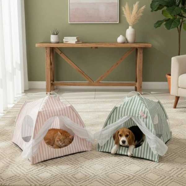 Evcil Hayvan Katlanabilir Oyun Çadırı ( Lisinya )