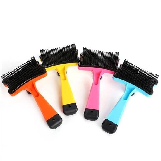 Evcil Hayvan Kedi Köpek Tüy Toplayıcı Otomatik Tuşlu Pet Tarak ( Lisinya ) Evcil Hayvan Kedi Köpek Tüy Toplayıcı Otomatik Tuşlu Pet Tarak ( Lisinya )