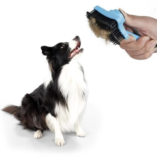 Evcil Hayvan Kedi Köpek Tüy Toplayıcı Otomatik Tuşlu Pet Tarak ( Lisinya ) Evcil Hayvan Kedi Köpek Tüy Toplayıcı Otomatik Tuşlu Pet Tarak ( Lisinya )