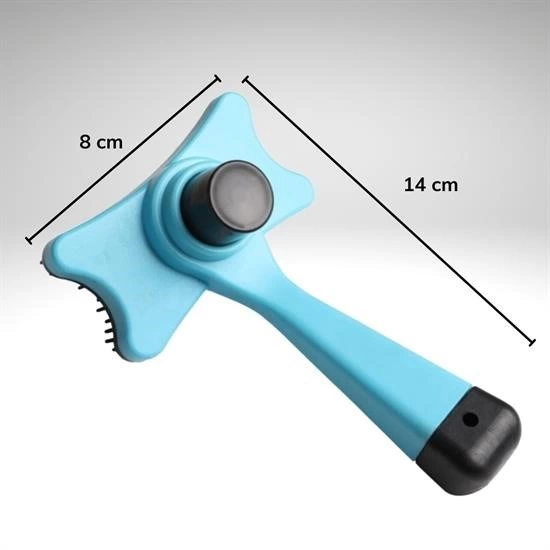 Evcil Hayvan Kedi Köpek Tüy Toplayıcı Otomatik Tuşlu Pet Tarak ( Lisinya ) Evcil Hayvan Kedi Köpek Tüy Toplayıcı Otomatik Tuşlu Pet Tarak ( Lisinya )