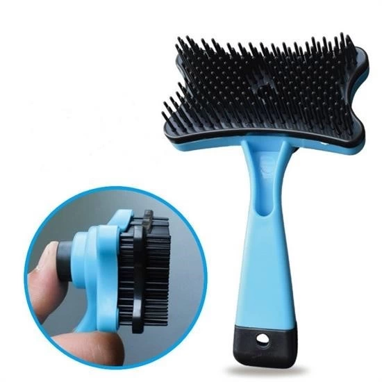 Evcil Hayvan Kedi Köpek Tüy Toplayıcı Otomatik Tuşlu Pet Tarak ( Lisinya ) Evcil Hayvan Kedi Köpek Tüy Toplayıcı Otomatik Tuşlu Pet Tarak ( Lisinya )