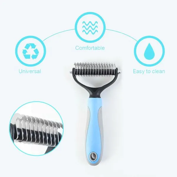 Evcil Hayvan Kıtık Açıcı Tarak ( Lisinya )