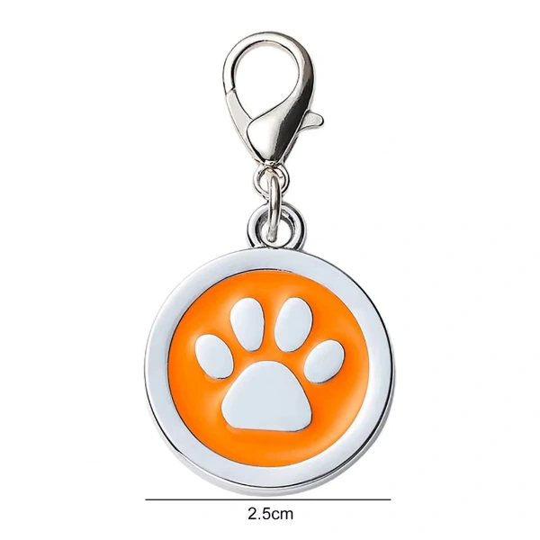 Evcil Hayvan Klipsli Tasma Künyesi ( Lisinya )