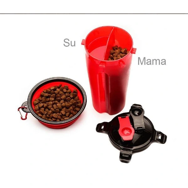 Evcil Hayvan Mama Ve Su Taşıma Seti ( Lisinya )