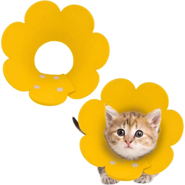 Evcil Hayvan S Boy Keçe Elizabeth Yakalığı ( Lisinya )