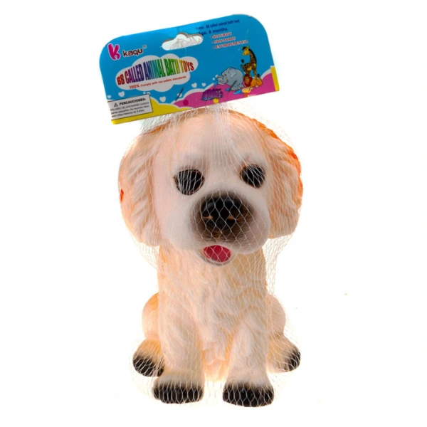 Evcil Hayvan Sesli Köpek Şeklinde Plastik Oyuncak ( Lisinya )