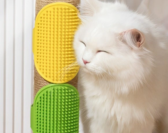 Evcil Hayvan Silikon Tüy Toplama Yıkama Fırçası ( Lisinya )