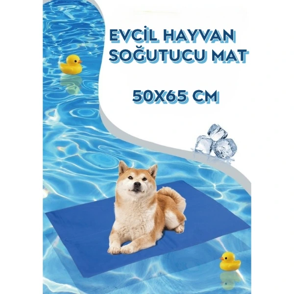 Evcil Hayvan Soğutucu Yatak Mat 50x65 Cm ( Lisinya )