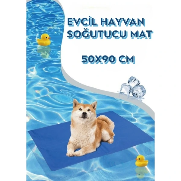 Evcil Hayvan Soğutucu Yatak Mat 50x90 Cm ( Lisinya )