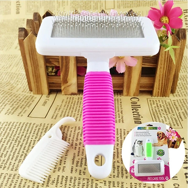 Evcil Hayvan Tarama Fırçası - Telli ( Lisinya )