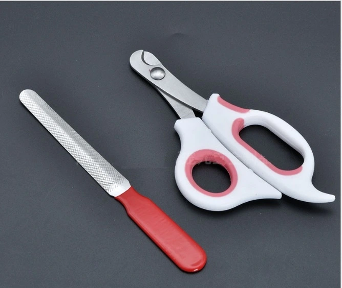 Evcil Hayvan Tırnak Makası Ve Törpü Seti ( Lisinya )