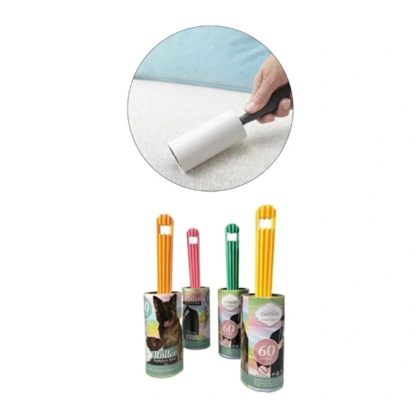 Evcil Hayvan Tüy Toplama Seti - 60 Yaprak Rulo Ve Manyetik Tüy Toplama Atı ( Lisinya ) Evcil Hayvan Tüy Toplama Seti - 60 Yaprak Rulo Ve Manyetik Tüy Toplama Atı ( Lisinya )