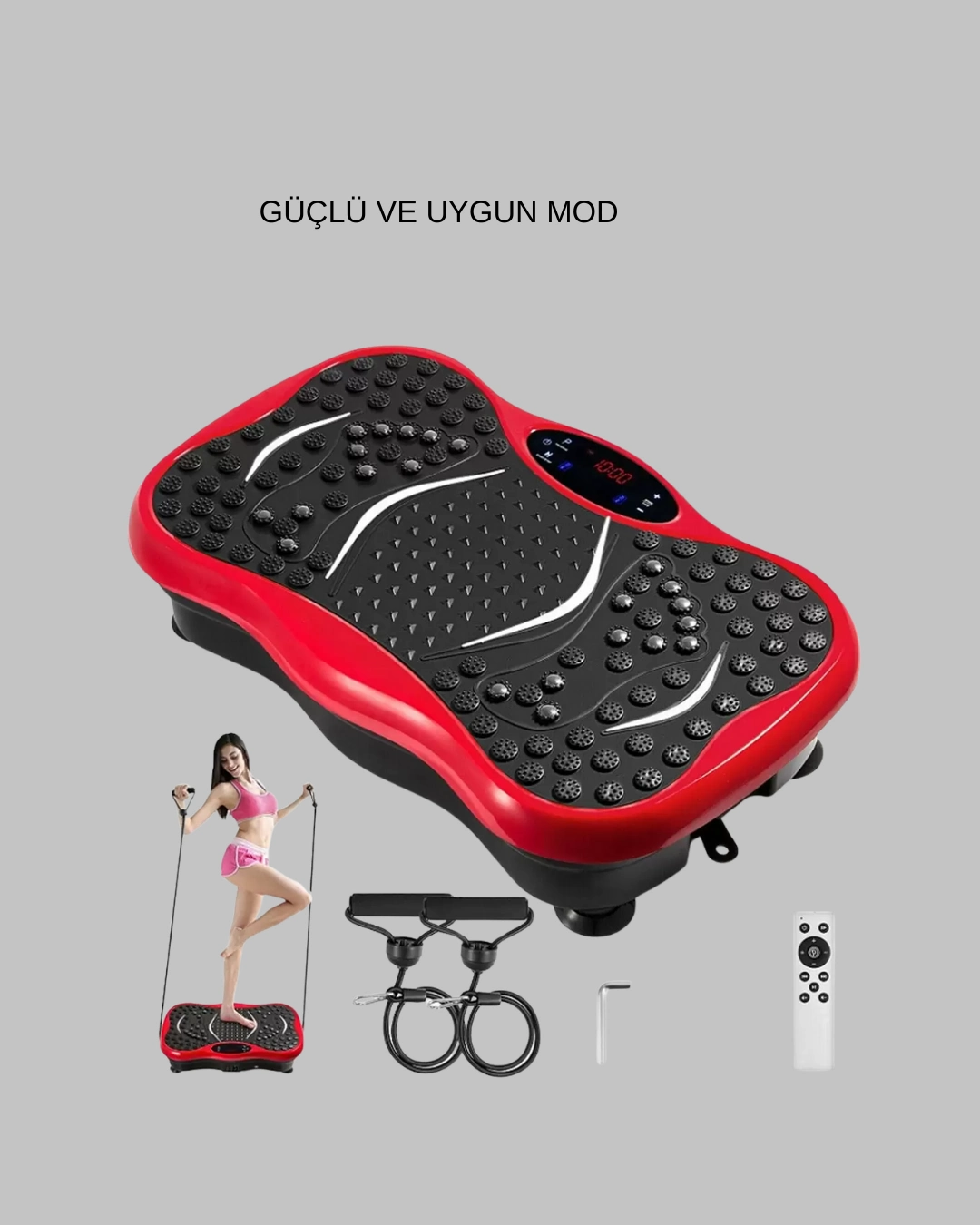 Evde Fitness İçin Titreşimli Plate Spor Platformu ( Lisinya )