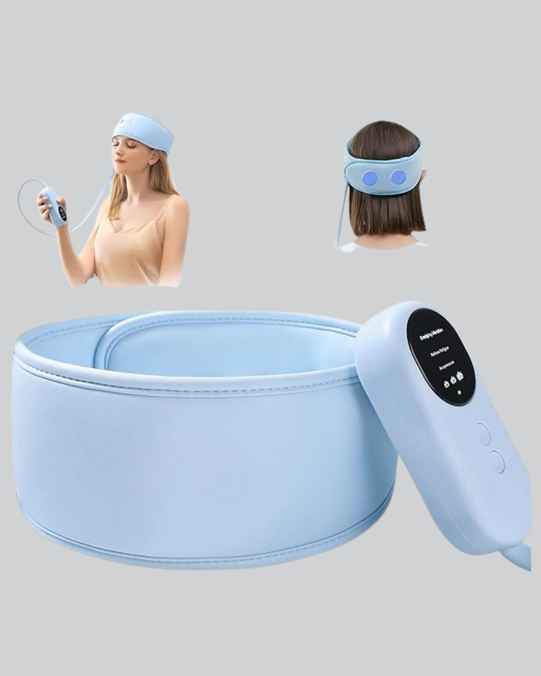 Evde Spa Etkisi Sunan Isıtmalı Baş Masaj Cihazı ( Lisinya ) Evde Spa Etkisi Sunan Isıtmalı Baş Masaj Cihazı ( Lisinya )