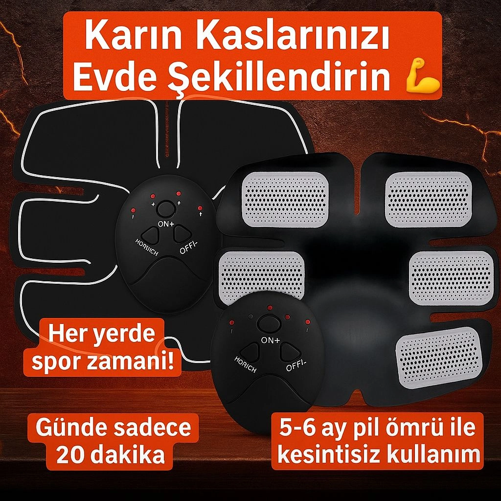 Evde Spor İçin Orijinal Ems Kas Çalıştırma Aleti 2025 Titreşimli Seri ( Lisinya )