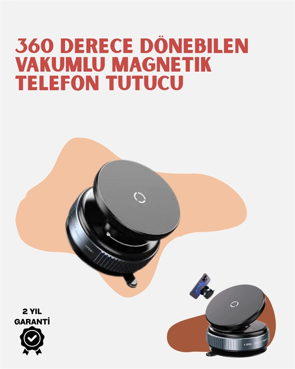 Evrensel Uyumlu Manyetik Araç Telefon Standı – Dayanıklı Alüminyum Gövde ( Lisinya ) Evrensel Uyumlu Manyetik Araç Telefon Standı – Dayanıklı Alüminyum Gövde ( Lisinya )