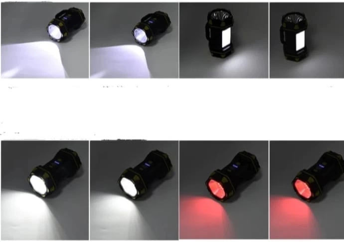 F-262 Yeni Güçlü Çift Taraflı Taşınabilir Spot Ve Işıldak Usb Powerbank Şarjlı Fener ( Lisinya ) F-262 Yeni Güçlü Çift Taraflı Taşınabilir Spot Ve Işıldak Usb Powerbank Şarjlı Fener ( Lisinya )