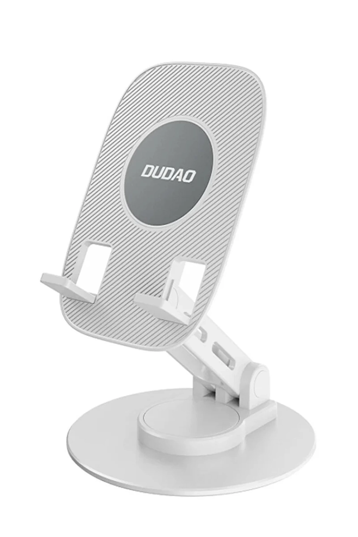 F17s  Masaüstü Telefon Tutucu Döner Tabanı Alüminyum Paslanmaz Çelik Katlanabilir ( Lisinya )