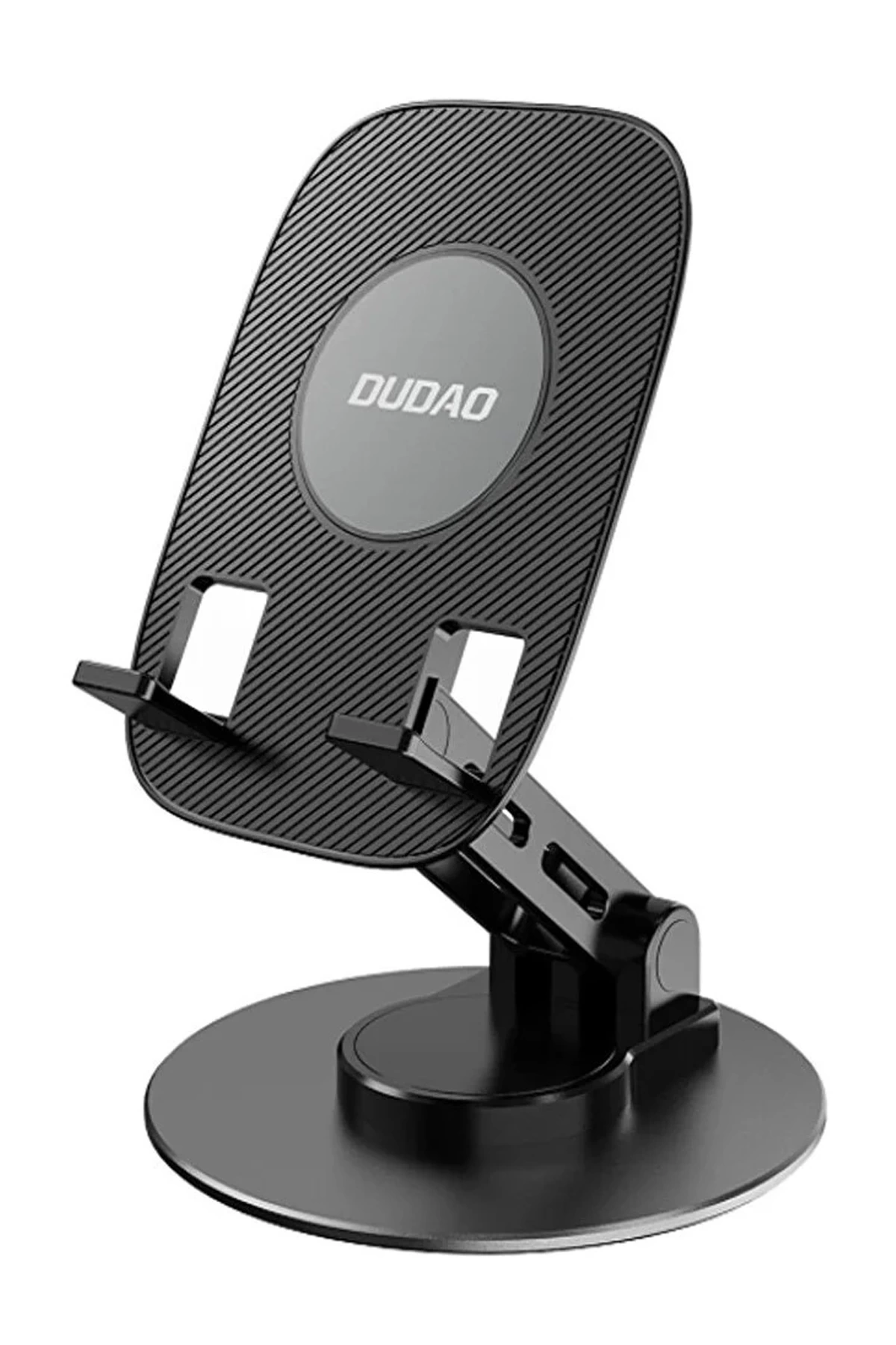 F17s  Masaüstü Telefon Tutucu Döner Tabanı Alüminyum Paslanmaz Çelik Katlanabilir ( Lisinya )