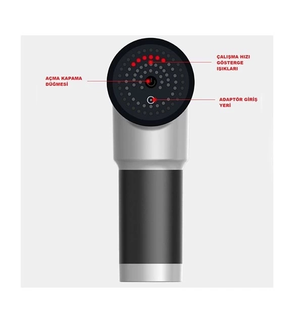 Fascial Gun Masaj Sı ( Lisinya )