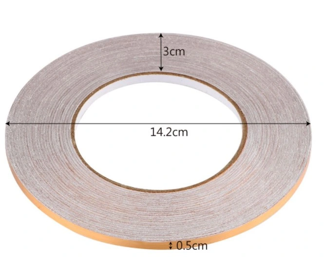 Fayans Arası İzolasyon Bantı Gold 0,5 Cm ( Lisinya )