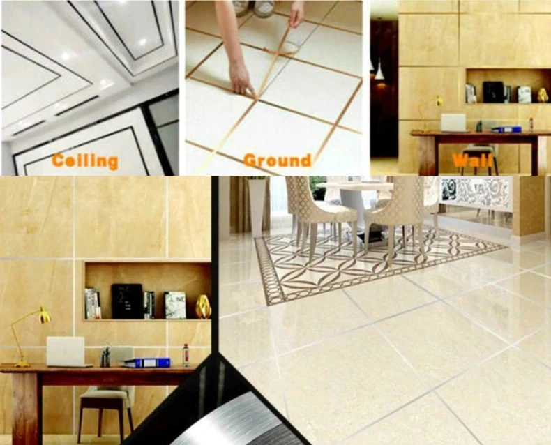 Fayans Arası İzolasyon Bantı Silver ( Lisinya )