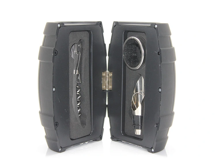 Fıçı Tasarımı Tirbuşon Seti ( Lisinya )