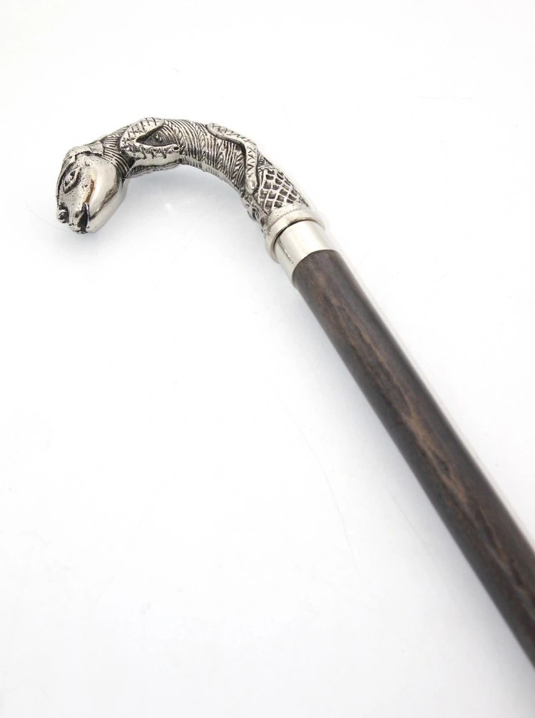 Figürlü Krom Baston ( Lisinya )