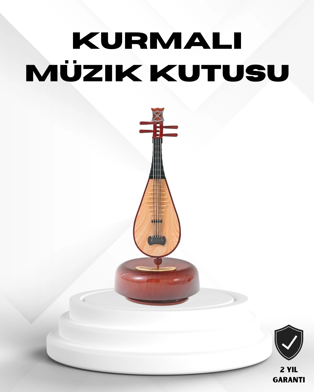 Figürlü Müzik Kutusu Zarif Melodili Dekoratif Model ( Lisinya ) Figürlü Müzik Kutusu Zarif Melodili Dekoratif Model ( Lisinya )