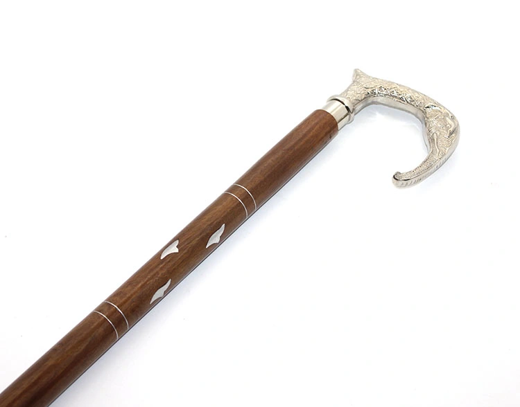 Fil Başlıklı Pirinç Baston ( Lisinya )