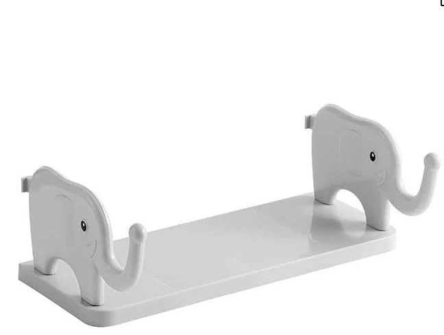 Fil Desenli Yapışkanlı Çok Amaçlı Raf ( Lisinya ) Fil Desenli Yapışkanlı Çok Amaçlı Raf ( Lisinya )