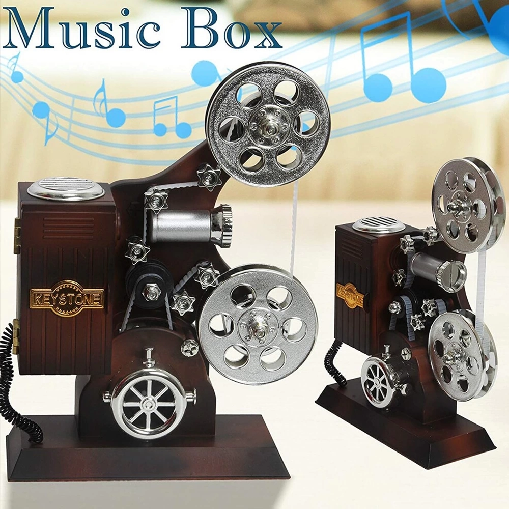 Film Makinesi Görünümlü Müzik Kutusu ( Lisinya ) Film Makinesi Görünümlü Müzik Kutusu ( Lisinya )