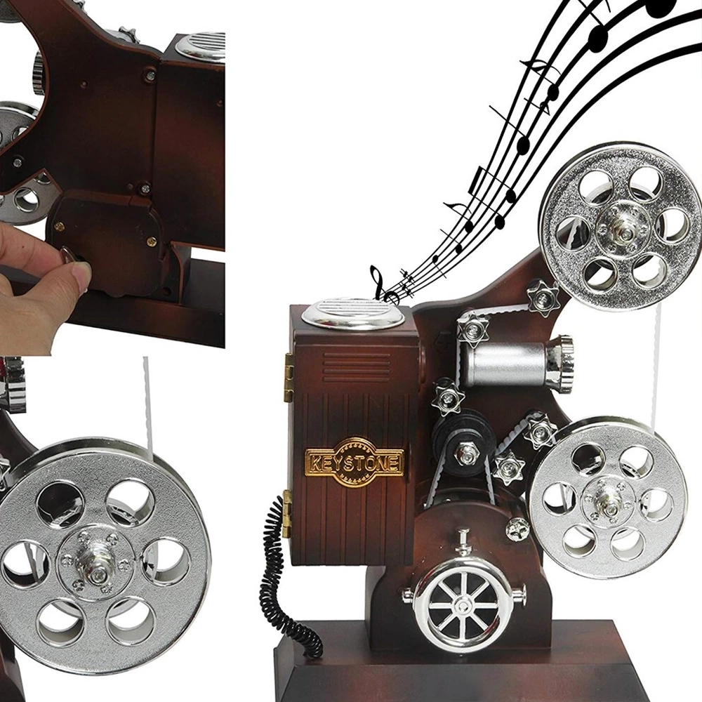 Film Makinesi Görünümlü Müzik Kutusu ( Lisinya ) Film Makinesi Görünümlü Müzik Kutusu ( Lisinya )