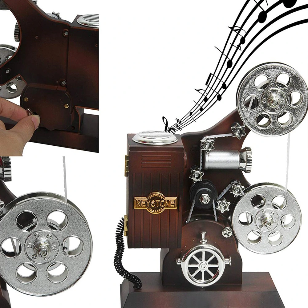 Film Makinesi Tasarımlı Müzik Kutusu ( Lisinya ) Film Makinesi Tasarımlı Müzik Kutusu ( Lisinya )