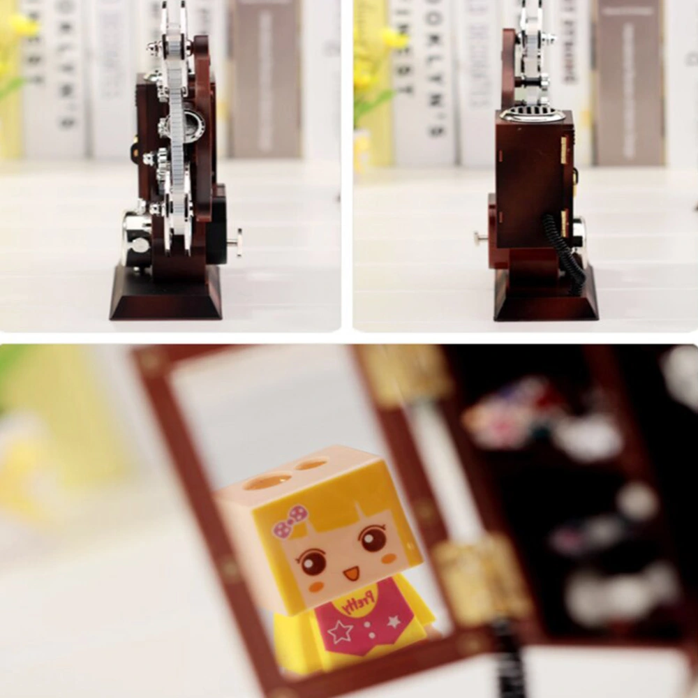 Film Makinesi Tasarımlı Müzik Kutusu ( Lisinya ) Film Makinesi Tasarımlı Müzik Kutusu ( Lisinya )