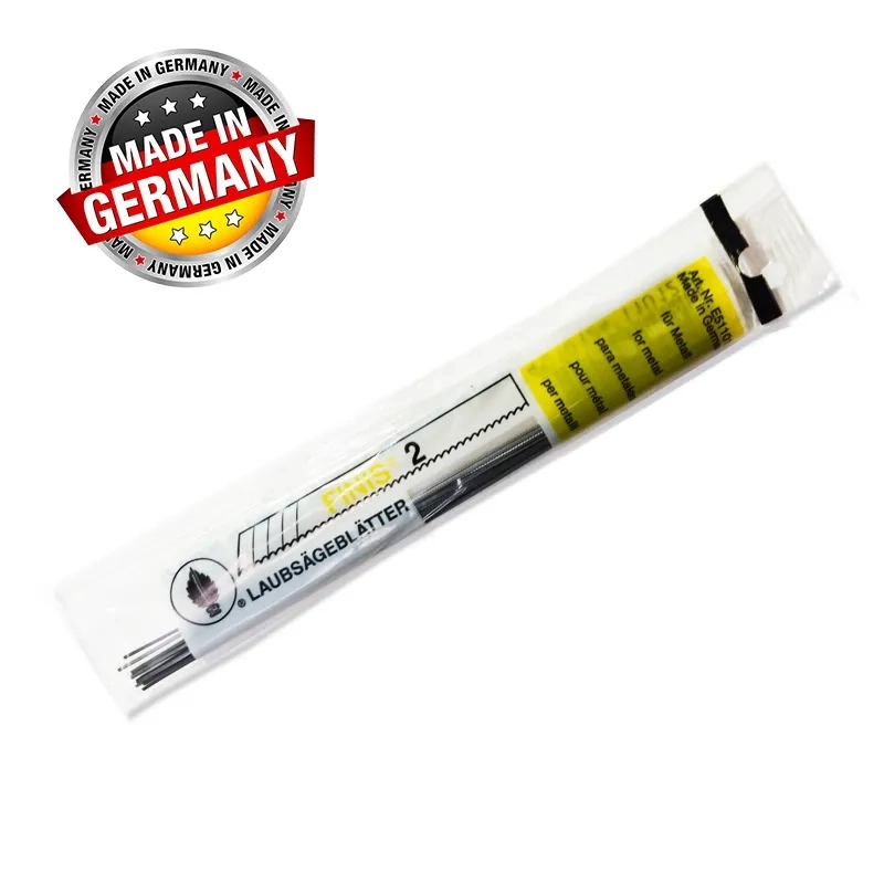 Finis Düz Hassas Metal Kıl Testere Ağzı No:4 - 144 Adet ( Lisinya ) Finis Düz Hassas Metal Kıl Testere Ağzı No:4 - 144 Adet ( Lisinya )