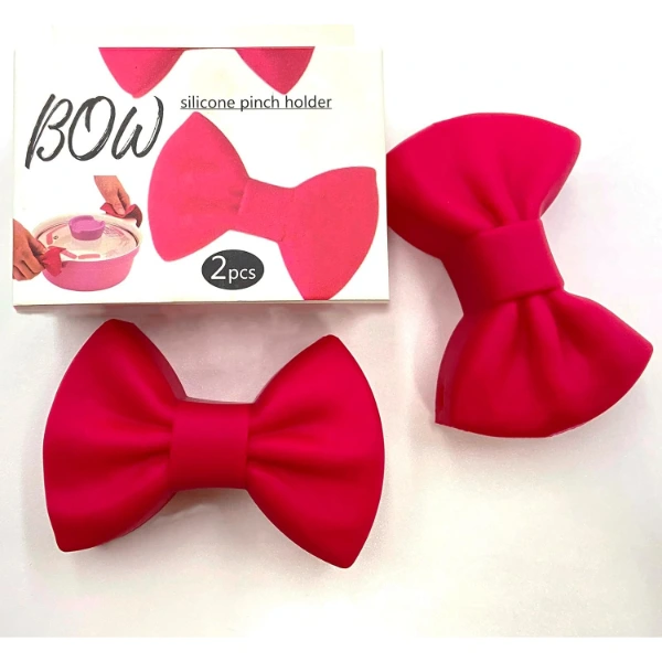 Fiyonk Şeklinde Silikon Tutacak ( Lisinya ) Fiyonk Şeklinde Silikon Tutacak ( Lisinya )