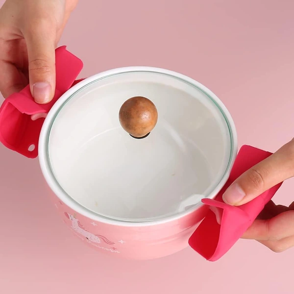 Fiyonk Şeklinde Silikon Tutacak ( Lisinya ) Fiyonk Şeklinde Silikon Tutacak ( Lisinya )