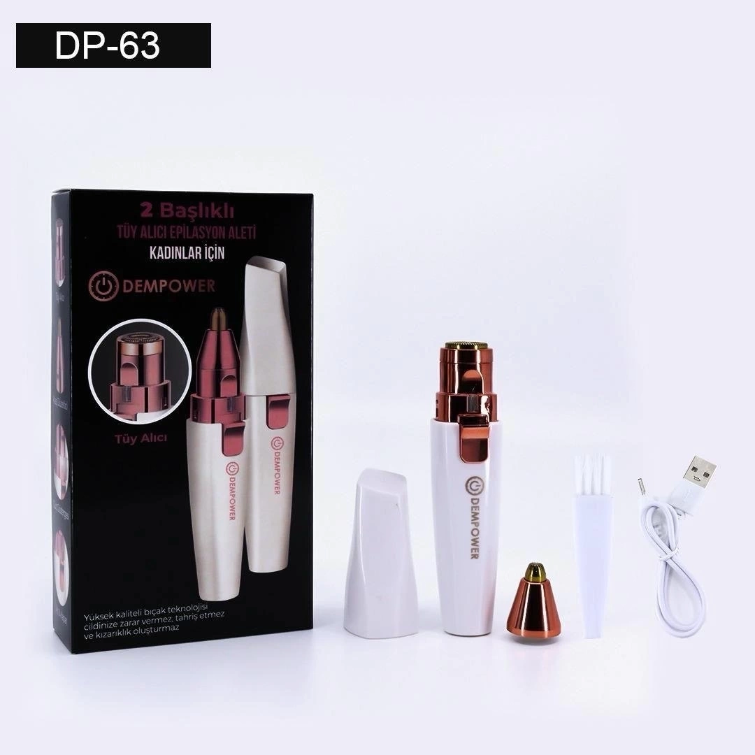 Flawles 2 Başlıklı Epilasyon Cihazı ( Lisinya )