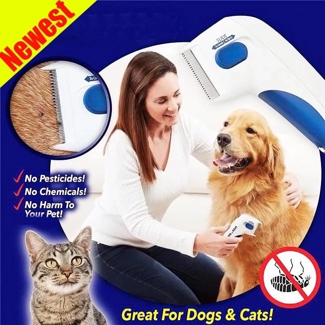 Flea Doctor Kedi Ve Köpekler İçin Pilli Pire Tarağı ( Lisinya ) Flea Doctor Kedi Ve Köpekler İçin Pilli Pire Tarağı ( Lisinya )