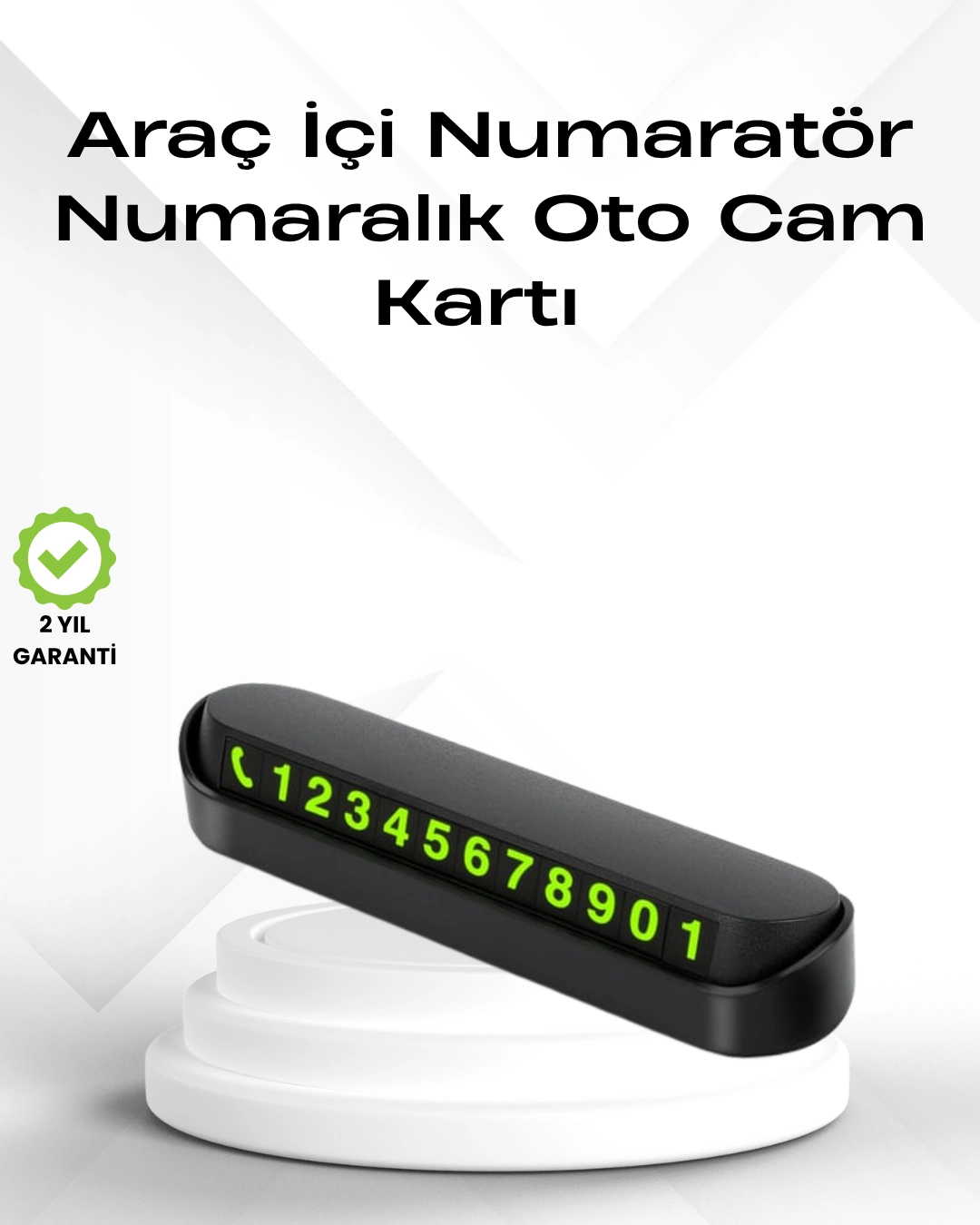 Fosforlu Işıltı İle Araç İçi Telefon Numaratörü – Güvenli Parkın Anahtarı ( Lisinya ) Fosforlu Işıltı İle Araç İçi Telefon Numaratörü – Güvenli Parkın Anahtarı ( Lisinya )