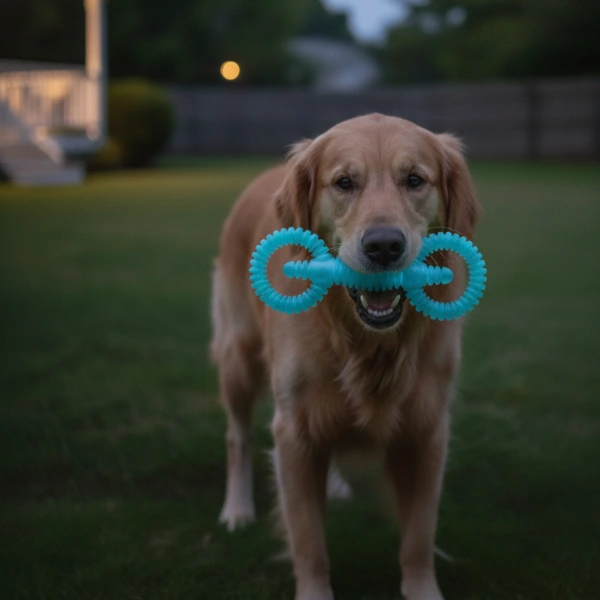 Fosforlu Köpek Diş Kaşıma Ve Çiğneme Oyuncağı ( Lisinya )