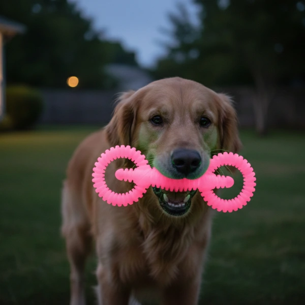 Fosforlu Köpek Diş Kaşıma Ve Çiğneme Oyuncağı ( Lisinya )